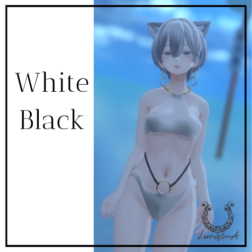 【VRC対応】RingSwimWaer-森羅ver-