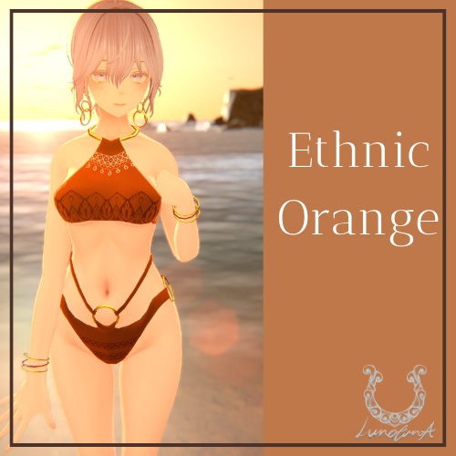 【VRC対応】RingSwimWaer-森羅ver-