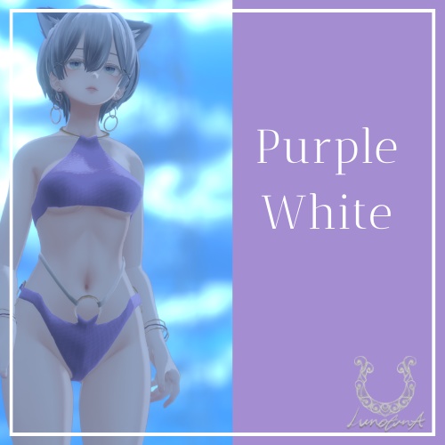 【VRC対応】RingSwimWaer-森羅ver-