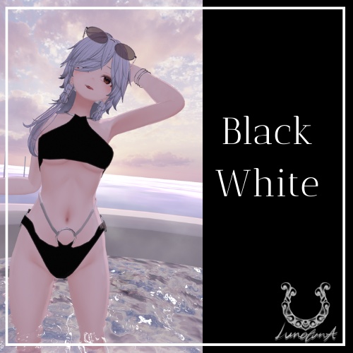 【VRC対応】RingSwimWaer-森羅ver-