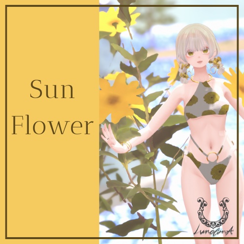 【VRC対応】RingSwimWaer-森羅ver-