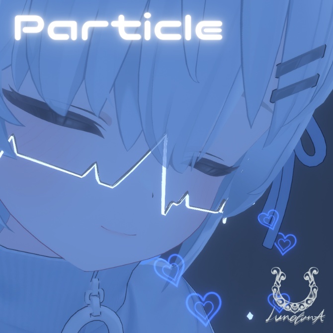 【VRC対応】HeartFaceWire-真冬-