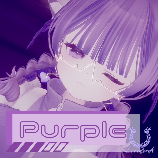 【VRC対応】HeartFaceWire-真冬-