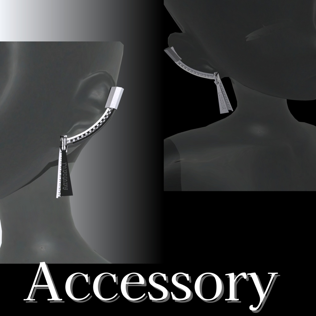 【VRC対応】No2 -LuNar Cropped-