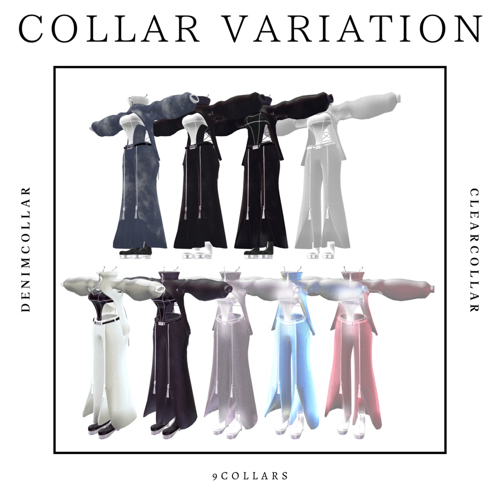 【VRC対応】No2 -LuNar Cropped-