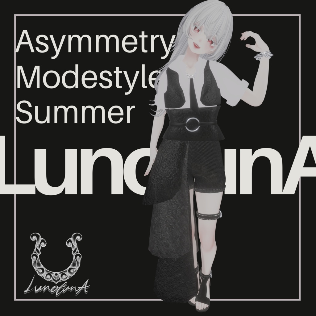 【VRC対応】Asymmetry ModeStyle　2024SummerCollection