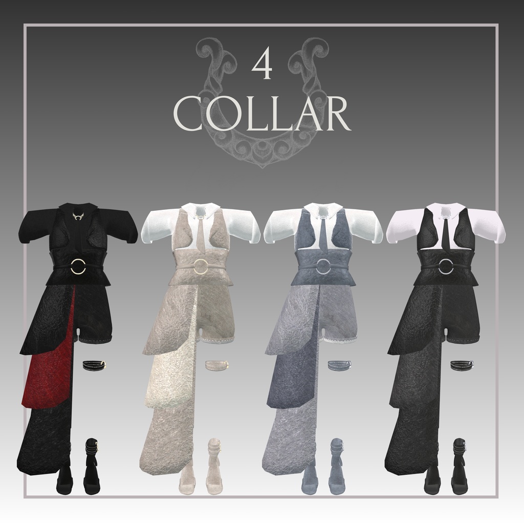 【VRC対応】Asymmetry ModeStyle 2024SummerCollection