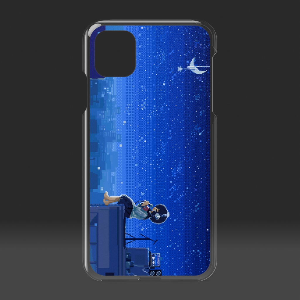 iPhone11ケース (Yozora no melody)