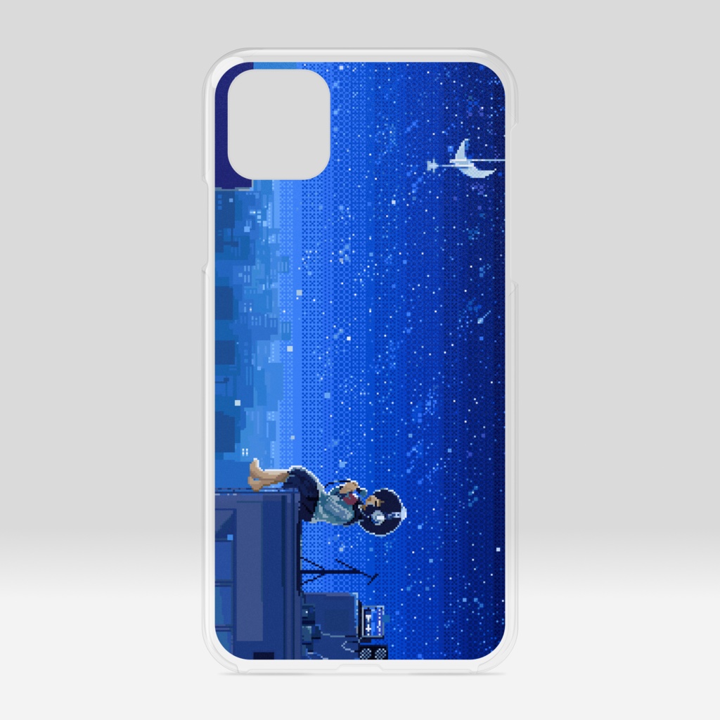 iPhone11ProMaxケース(Yozora no melody)