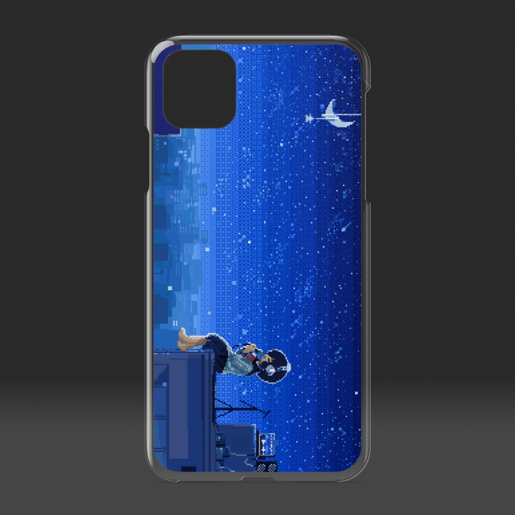 iPhone11ProMaxケース(Yozora no melody)