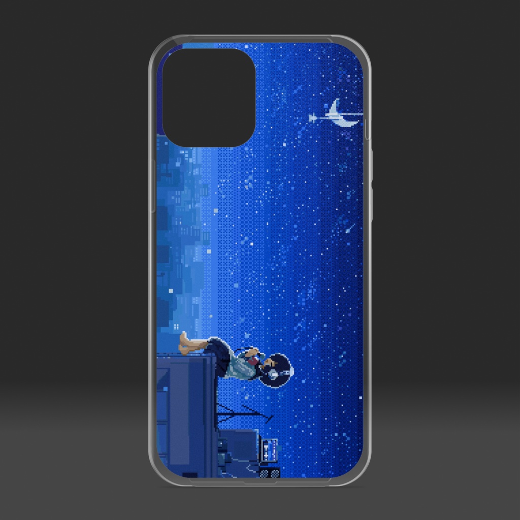 iPhone12 ProMaxケース(Yozora no melody)