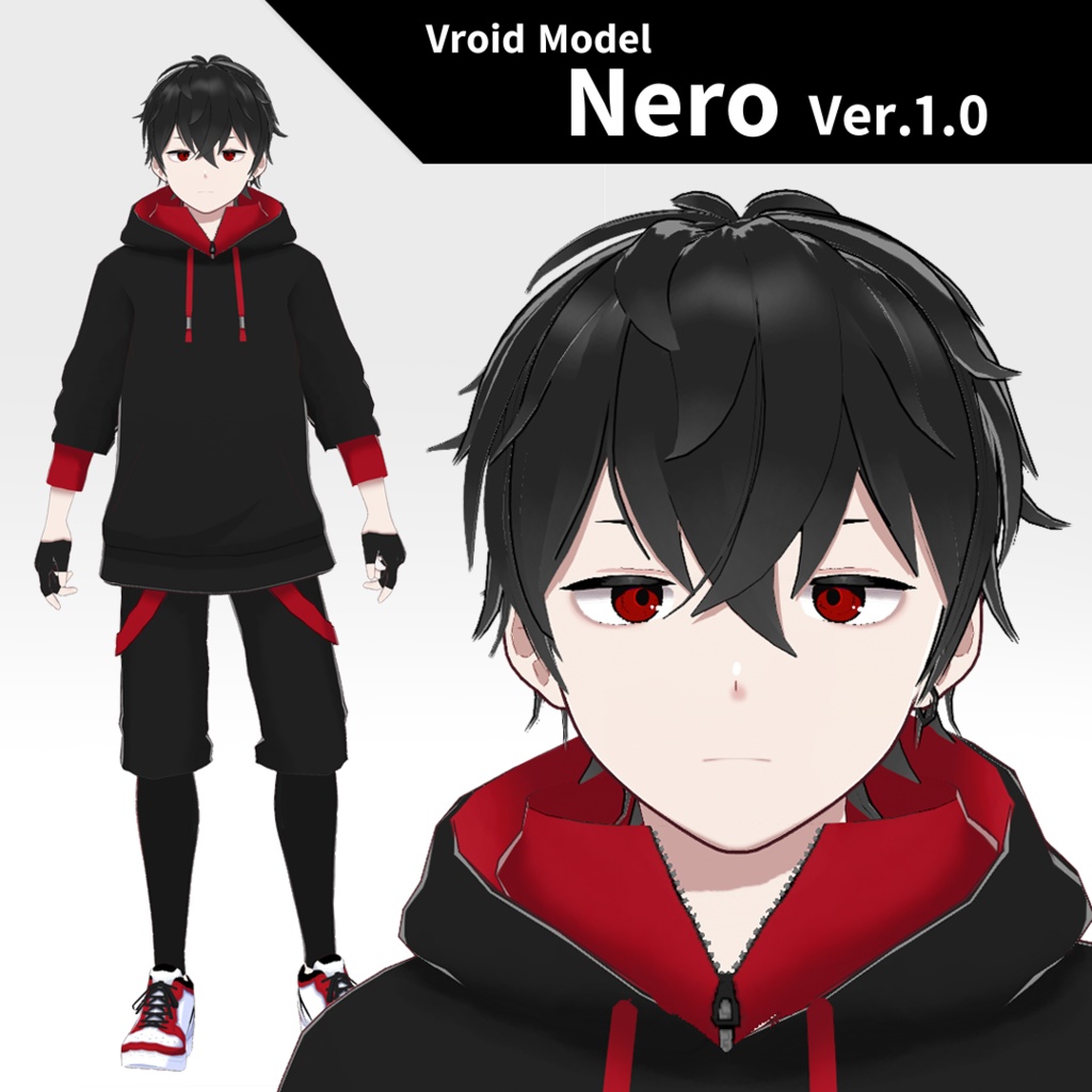 [VRMモデル] 　Nero　Ver.1.0