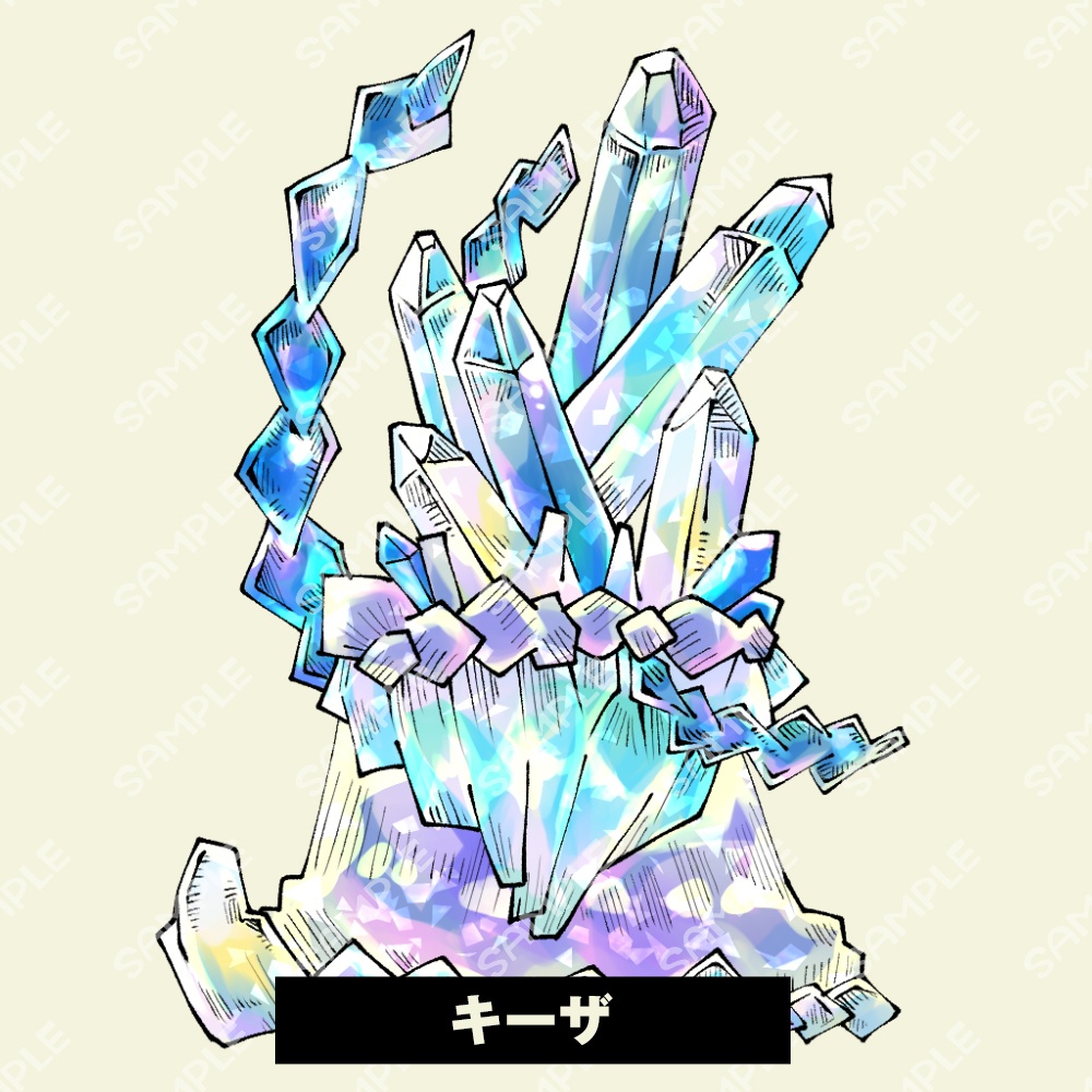 【モノクロ無料】神話生物イラスト素材 SPLL:E109957