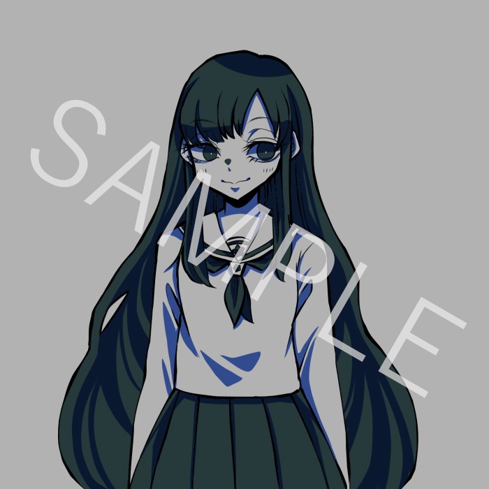 【TRPGセッション素材】インセイン「ぬばたま落ちよ」NPC&トレーラー素材