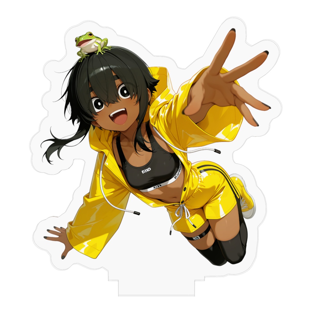 ヤドクガエルちゃん アクリルフィギュア