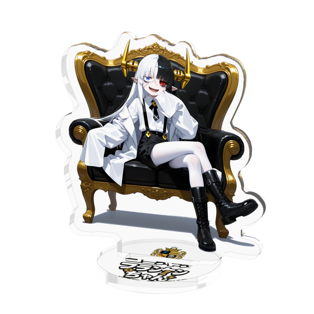 フランケンちゃん アクリルフィギュア