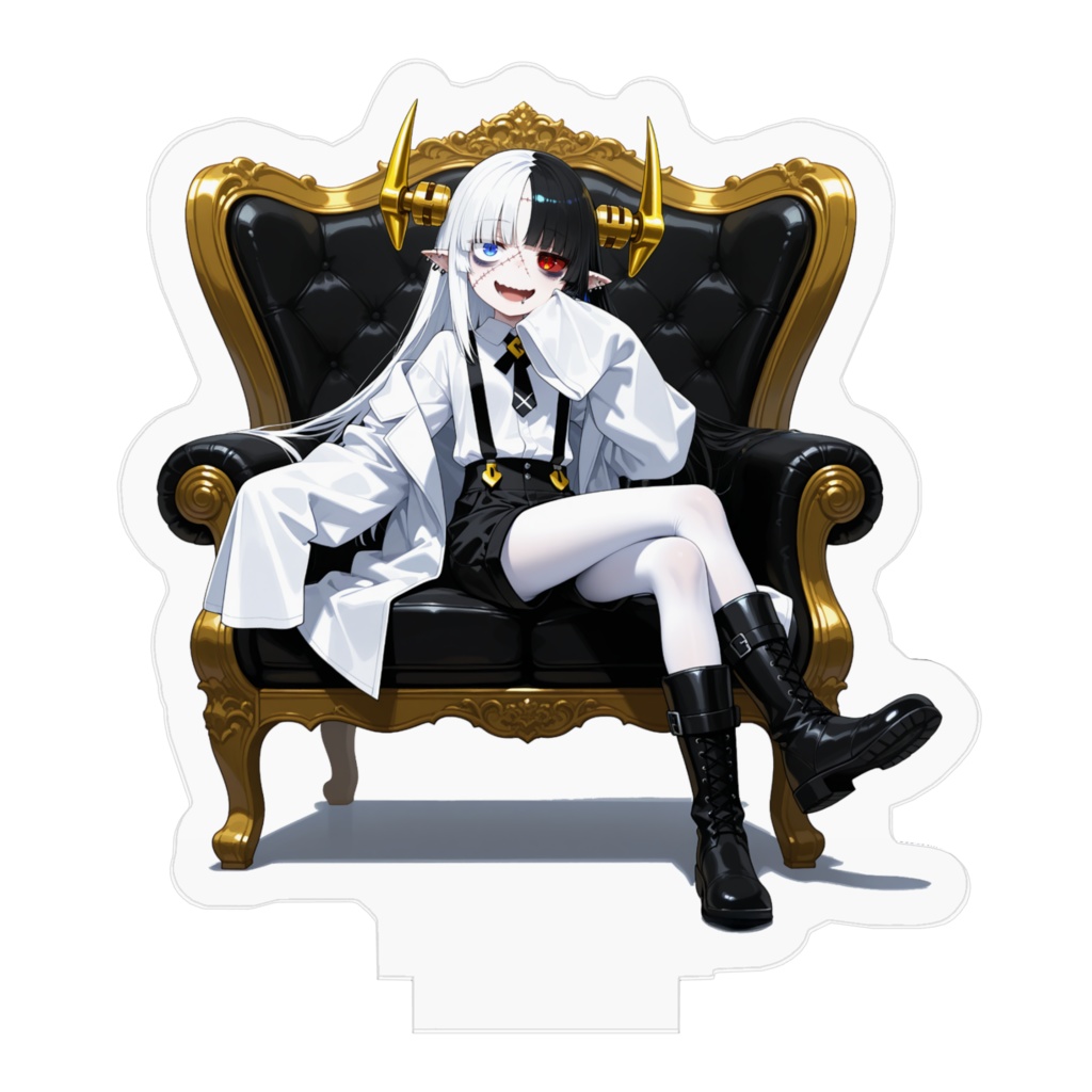 フランケンちゃん アクリルフィギュア