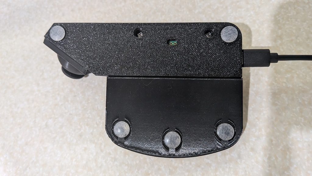 【ハンドメイド】キーボードジョイスティック