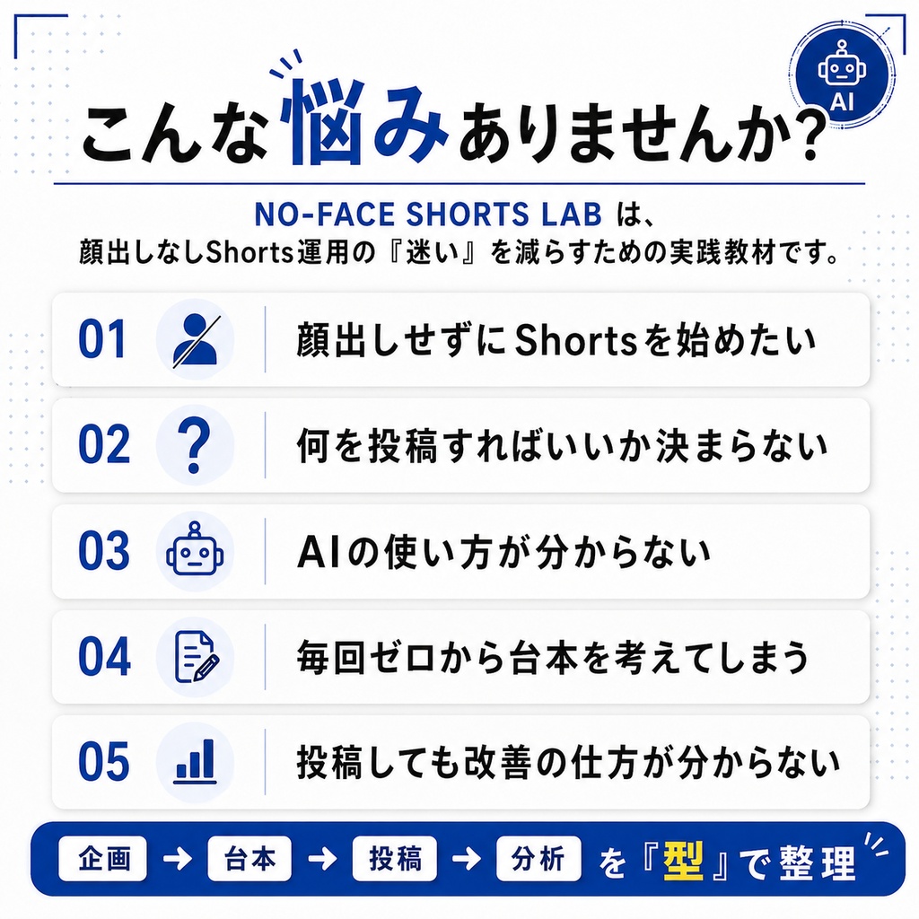 NO-FACE SHORTS LAB