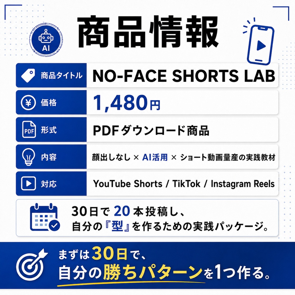 NO-FACE SHORTS LAB