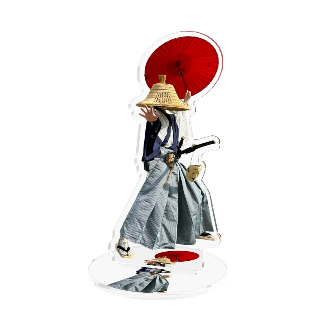 和傘浪人笠
