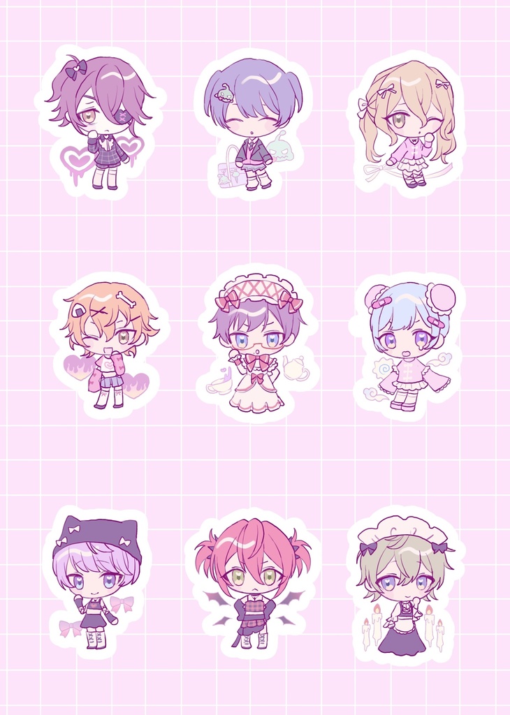 ういんぼハーフカットシール2