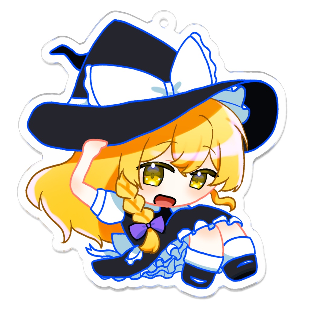 おすわり魔理沙