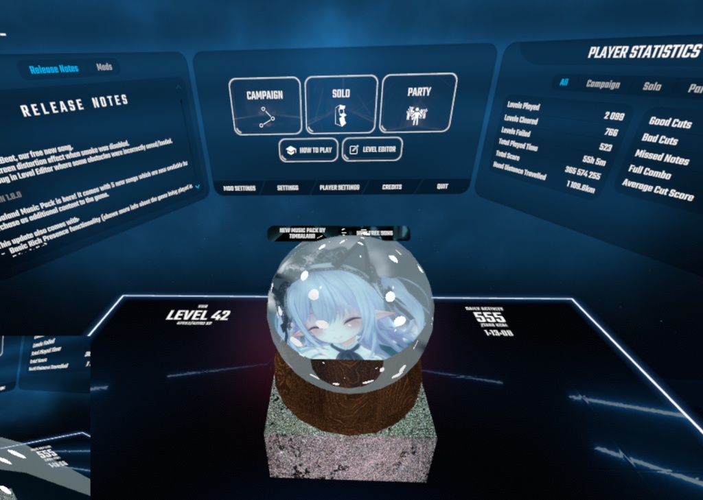 スノードームのようなもの