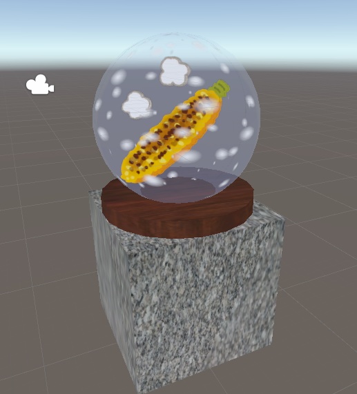 スノードームのようなもの