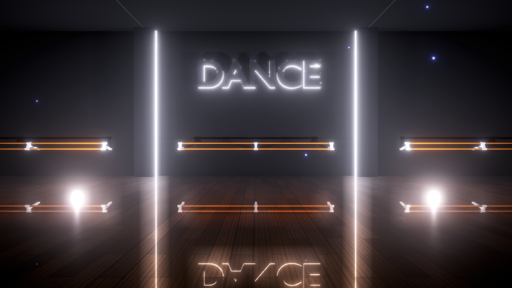 【無料】VRMLiveViewer用ステージ各種 GLBファイル