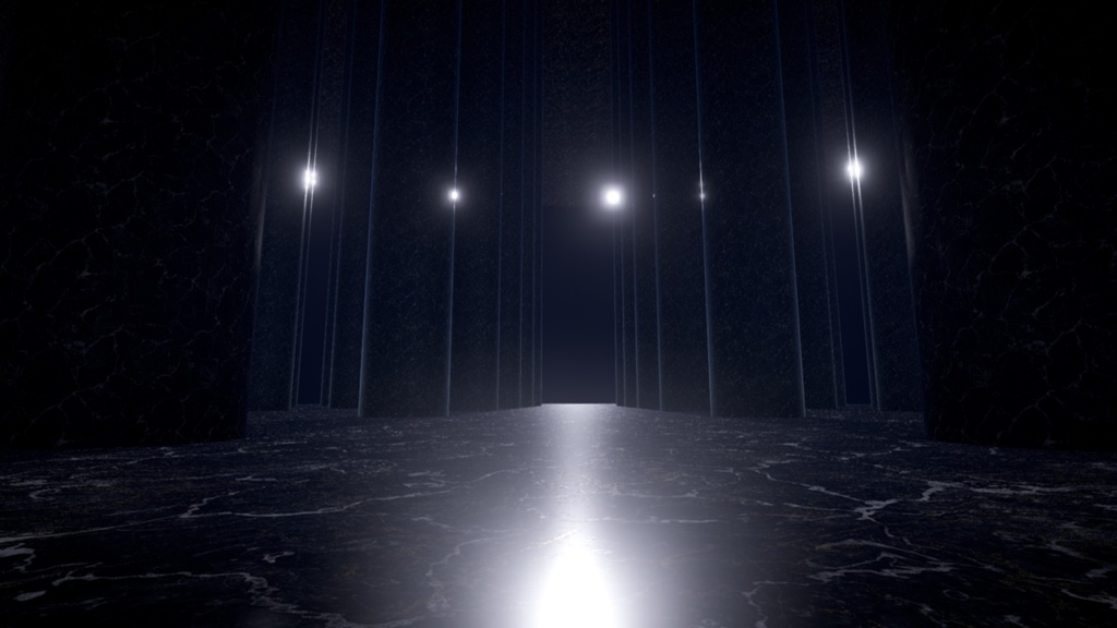 【無料】VRMLiveViewer用ステージ各種 GLBファイル