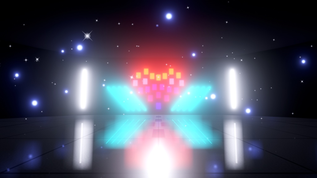 【無料】VRMLiveViewer用ステージ各種 GLBファイル