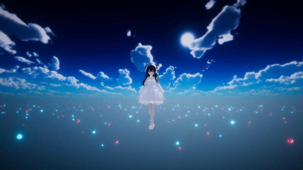 【無料】VRMLiveViewer用ステージ各種 GLBファイル