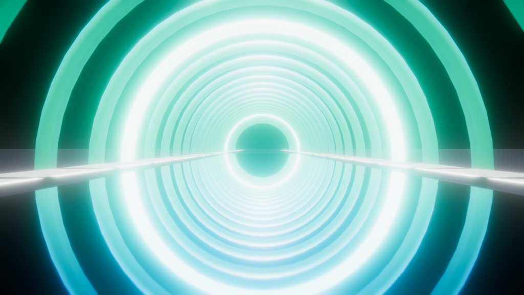 【無料】VRMLiveViewer用ステージ各種 GLBファイル