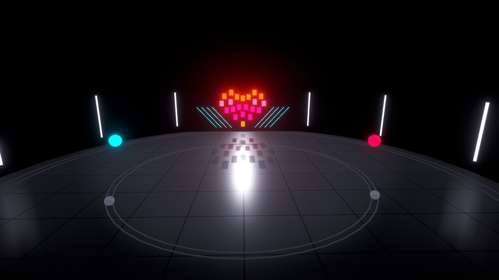 【無料】VRMLiveViewer用ステージ各種 GLBファイル