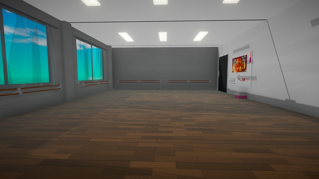 【無料】VRMLiveViewer用ステージ各種 GLBファイル