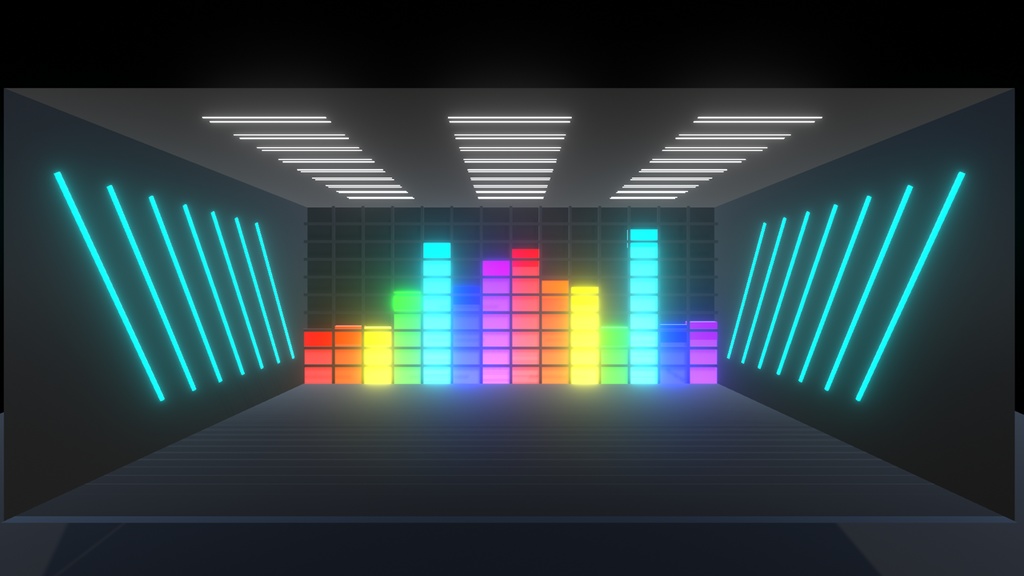 【無料】VRMLiveViewer用ステージ各種 GLBファイル