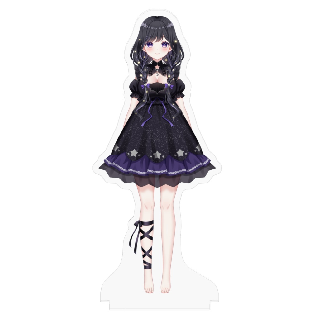 夢見れむアクリルスタンド 上着なしVer