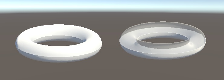 【3D】【無料】シンプル・無地・浮き輪セット