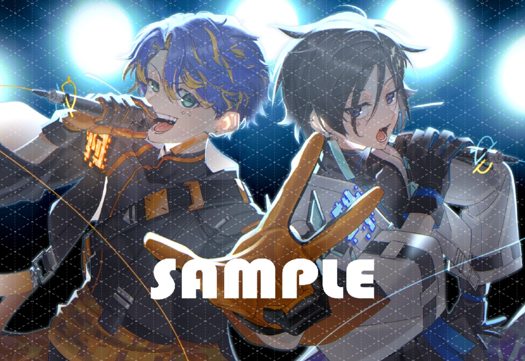 Bratt活動2周年記念 ポストカードセット