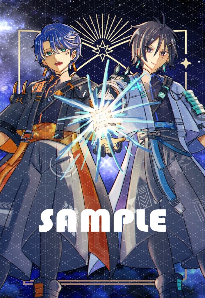Bratt活動2周年記念 ポストカードセット