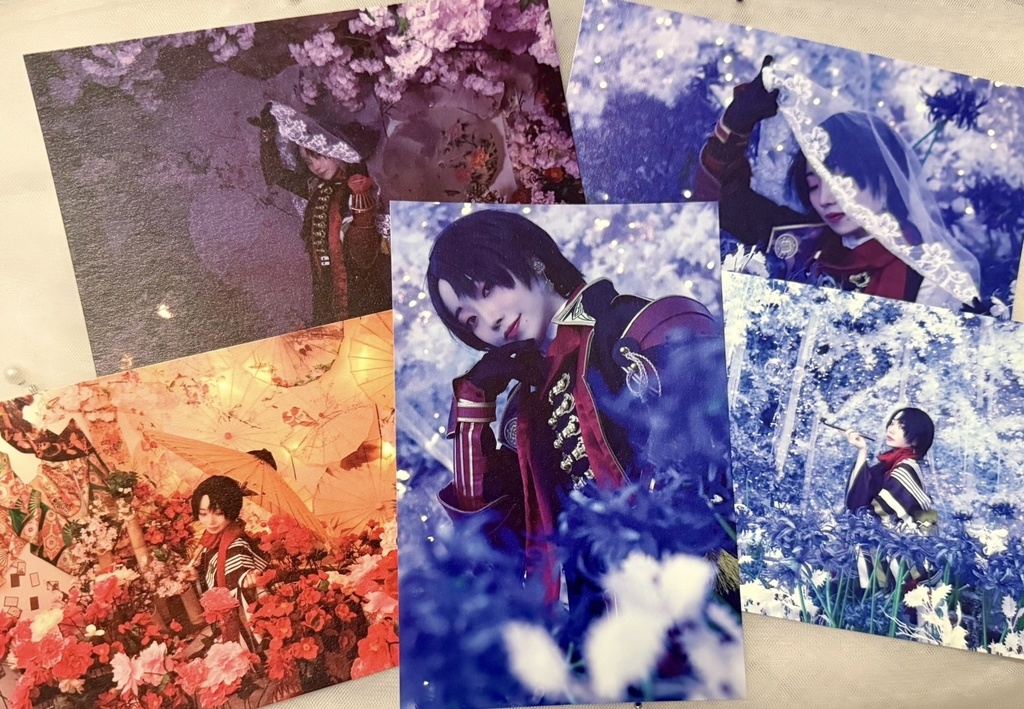 加州清光 ポストカード5枚セット