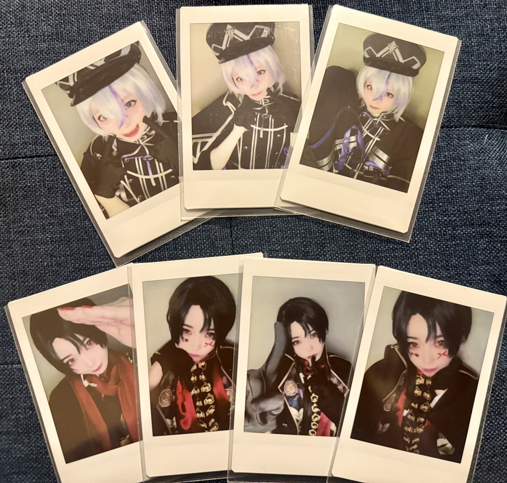 チェキ(加州清光/大慶直胤)