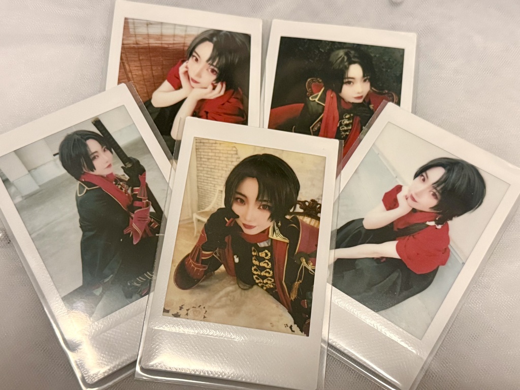 チェキ(加州清光/大慶直胤)