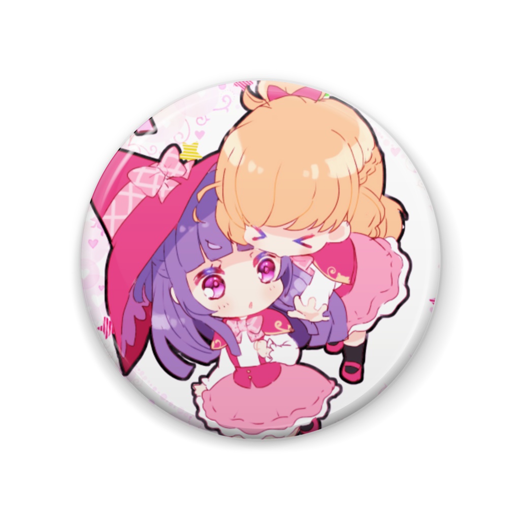 みらリコ缶バッジ Yamucoo Booth