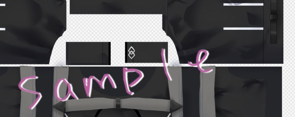 極地用カルデア制服(女)VRoidテクスチャ