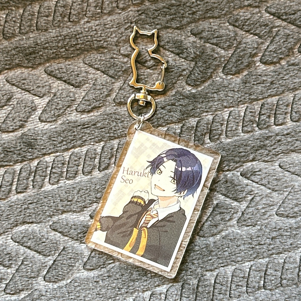 【完売】晴紀アクキー