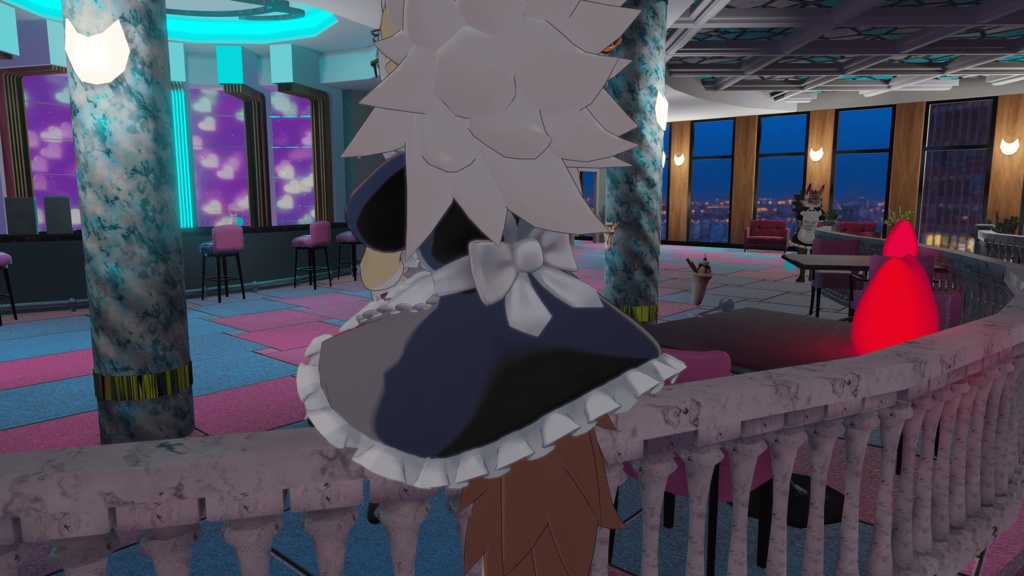 【VRC想定衣装】NovaMaid - Novabeast Maid dress