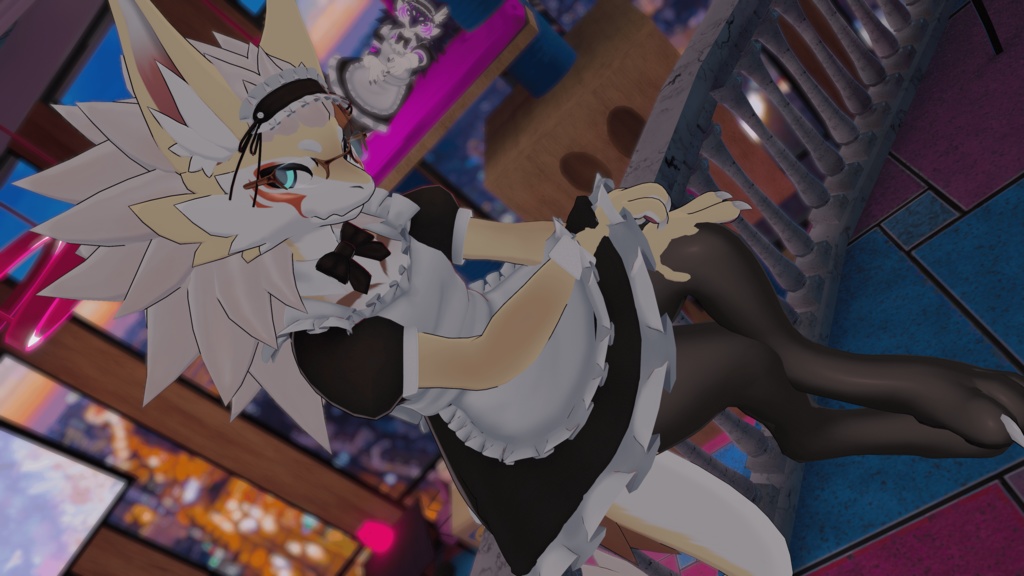 【VRC想定衣装】NovaMaid - Novabeast Maid dress