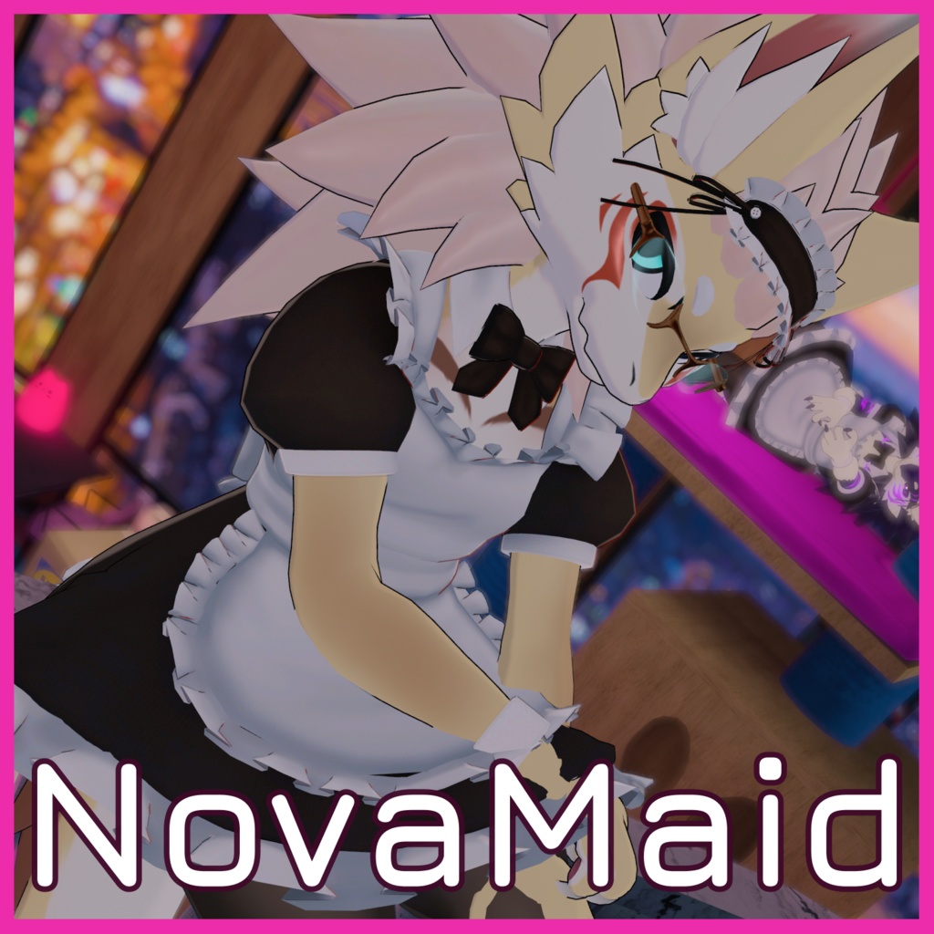 【VRC想定衣装】NovaMaid - Novabeast Maid dress